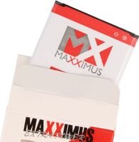 Bateri telefoni Maxximus Sam S5 Mini EB-BG800BBE, 2300mAh, Li-ion, e bardhë