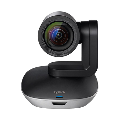 Sistem videokonference Logitech Group, Full HD, me USB, ngjyrë e zezë