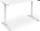 Tryezë pune Digitus Electric Height Adjustable Desk, 120x60cm, lartësi 73 123cm, gri