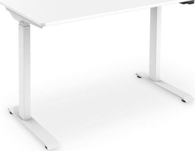 Tryezë pune Digitus Electric Height Adjustable Desk, 120x60cm, lartësi 73 123cm, gri