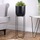 Mbajtëse vazoje Vilde Flowerpot Plant Stand, metal, 59 cm, e zezë