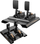 Pedale sim racing MOZA Racing CRP2 RS066, sensor ngarkese 200kg, alumin, t’zeza