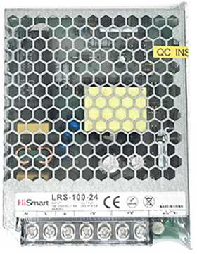 Furnizues energjie Hismart LRS-100-24, 24V 4.5A, 100W, metalik