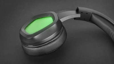 Mikrofon gaming Mars Gaming MH320, kompakt, i zi