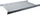 Полица за рек кабинет 19\" Digitus DN-97648, 1U, 700-1000mm, сива