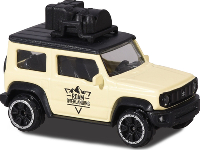Set makina lodër Majorette Suzuki Jimny Giftpack, 5 copë, metalike, shumëngjyrëshe