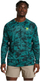 Bluzë trajnimi Under Armour Performance me mëngë t’gjata, për palestër, blu