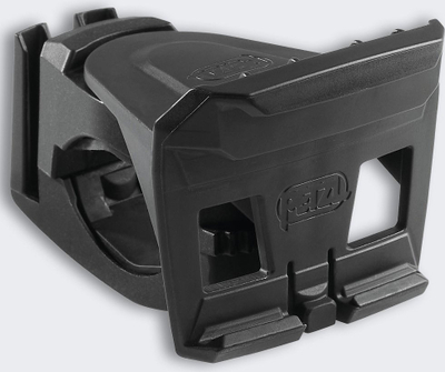 Pllakë montimi për biçikletë Petzl Bike Adapt 2, universal, E074AA00, e zezë