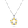 Set aksesorë për femra Brilio Silver sBS3564 Qafore + Vathë