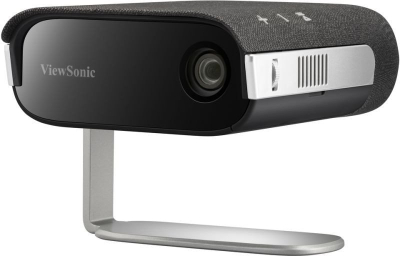 Projektor portativ ViewSonic M1S, LED, short throw WVGA 854x480, i zi‑argjendtë