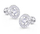 Vathë për femra Cutie Diamonds DZ6413-1988-30-00-X-2, të argjendtë/tranpsarent