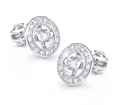 Vathë për femra Cutie Diamonds DZ6413-1988-30-00-X-2, të argjendtë/tranpsarent