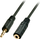 Kabllo Lindy Jack 3.5mm - Jack 3.5mm 35653, 3m, e zezë