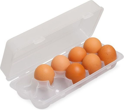 Enë për vezë, e bardhë