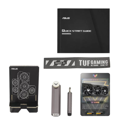 Kartë grafike ASUS TUF Gaming AMD Radeon RX 7700 XT, 12 GB GDDR6