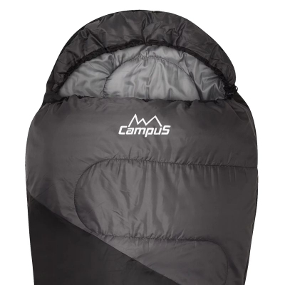 Thes fjetjeje Campus Kjerag 250 Right, 220cm, deri në -9°C, i zi