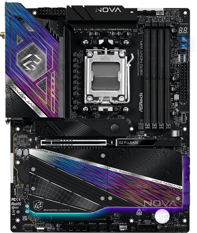Pllakë amë Asrock X870 NOVA WIFI, Socket AM5, DDR5, ATX