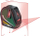 Nivel lazer kryq Bosch UniversalLevel 3, vetërreshtues, rreze 10 m, jeshil