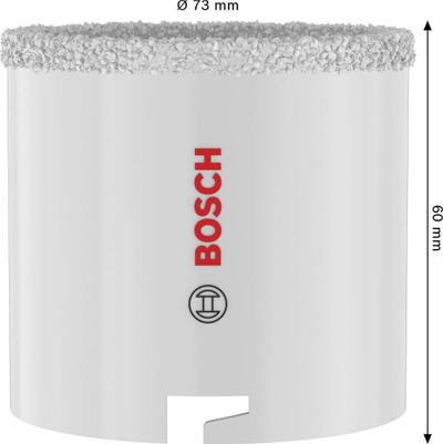 Sharrë rrethore Bosch 2608594536, për gur dhe pllaka të buta, 73mm