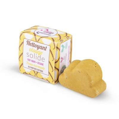 Pastrues fytyre solid Lamazuna Exotic, për lëkurë normale, 25g