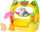 Set loje Spin Master Gabby’s Dollhouse Cakey’s Fruit Smoothie Party Balcony, me figurë dhe gërneta, shumëngjyrësh