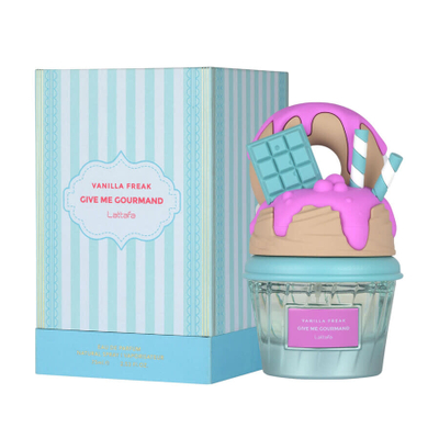 Eau de Parfum Lattafa Give Me Gourmand Vanilla Freak, 75ml