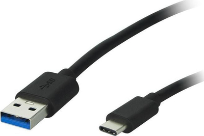 Kabllo USB në USB C, USB 3.0, Quick Charge, 2m