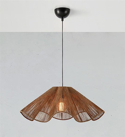 Llampë tavani Markslöjd Nami 1L, E27, 60cm, natyrale