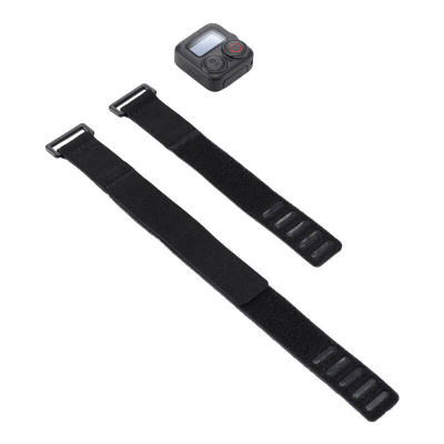 Telekomandë DJI GPS Bluetooth për Osmo Action 4, me ekran, me rrip dore, e zezë