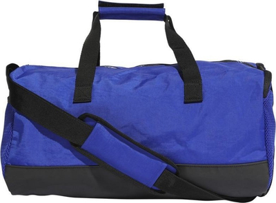Çantë sporti Adidas 4Athlts Duffel Small, 25L, unisex, blu me të zezë