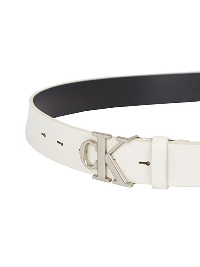 Rrip Calvin Klein Dmsk, lëkurë, i zi