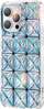 Mbulesë telefoni Kingxbar Miya Series për iPhone 14 Pro Max, TPU, efekt holografik, transparente shumëngjyrëshe