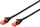 Патчкорд UTP, CAT 6, 1m, црн (DK-1617-010/BL)