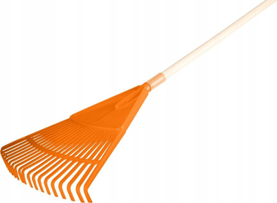 Grep kopshti Topex 95-041, plastik, 48 cm, jeshil
