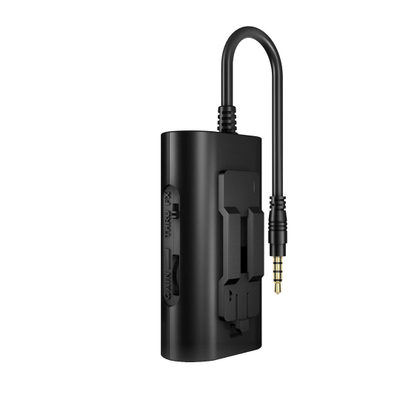 Ndërfaqe kitarre IK Multimedia iRig 2, për iOS dhe Mac, e zezë