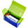 Set për vetulla dhe qerpikë RefectoCil Colours Mini, 2 x 15 ml + 50 ml