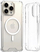 Kapak telefoni Clear Corner Case MagSafe për iPhone 16 Pro Max, i tejdukshëm