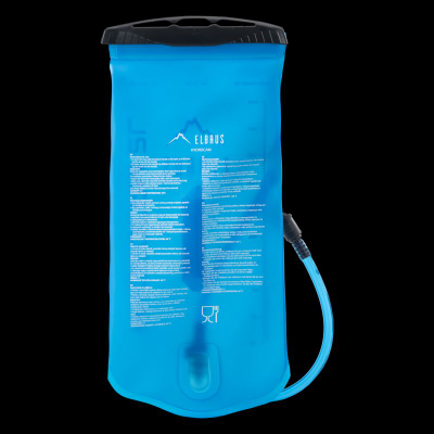 Хидратациона кеса Elbrus Hydrocam, 2L, со цевка за пиење, сина