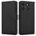 Футрола-паричник Tech-Protect за Motorola Edge 60 Fusion, еко кожа, со магнит, црна