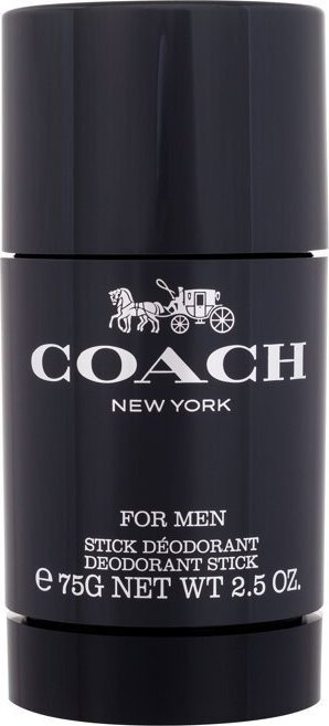 Стик дезодоранс Coach for Men, 75g, за мажи