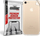 Folie mbrojtëse mbrapa GrizzGlass për Apple iPhone 7, përfundim sateni, transparente