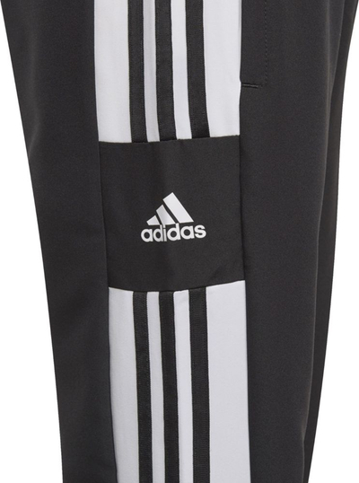 Pantallona stërvitje adidas Squadra 21 Pre Pant Jr GK9559, për kalamaj, poliester, të zeza