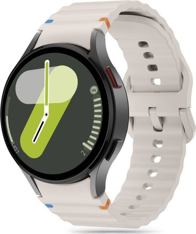Rrip ore Tech-Protect Silicone Sport për Samsung Galaxy Watch 4 5 5 Pro 6 7 FE, TPU, i zi