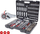 Set çelësash me koka KS Tools 917.0795, 1/4" 3/8" 1/2", 195 pjesë, në kuti plastike