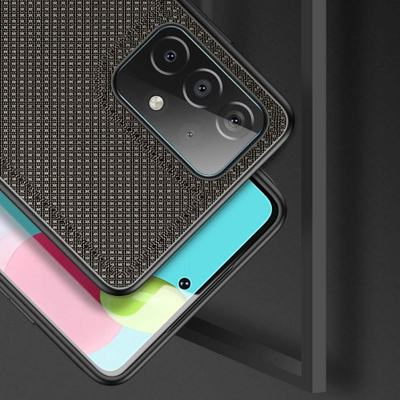 Mbrojtëse telefoni Dux Ducis Fino, Samsung Galaxy A72 4G, najlon, jeshile