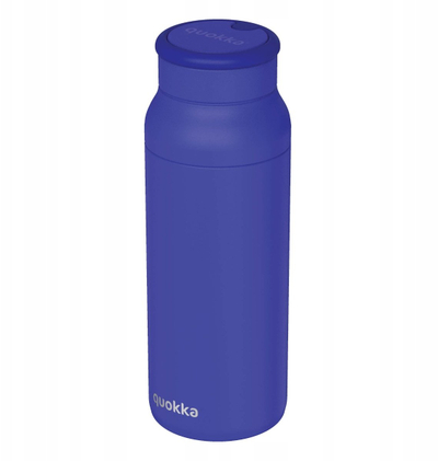 Shishe termike Quokka Echo, 690 ml, çelik inox, blu Dusk