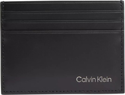 Kuletë lëkure për meshkuj Calvin Klein, e zezë