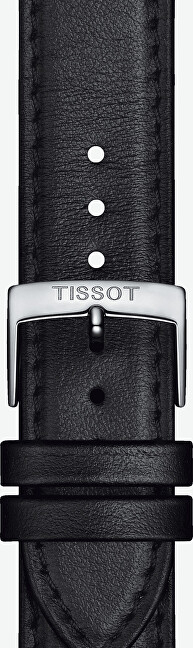 Orë për meshkuj Tissot Everytime Gent T143.410.16.041.00, e zezë/kaltër