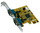 Kartë seriale Exsys EX-44042-2, PCIe, 2 porta RS232