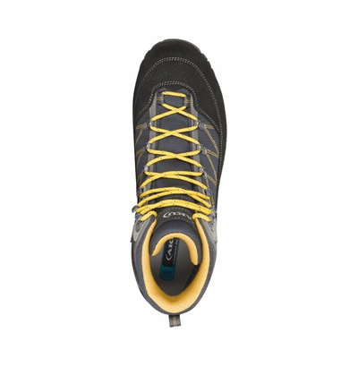 Këpucë hiking Aku Trekker L.3 Wide GTX 977W, GORE TEX, anthracite mustard